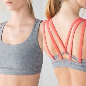 Lululemon Energy Bra Exhale Size 4